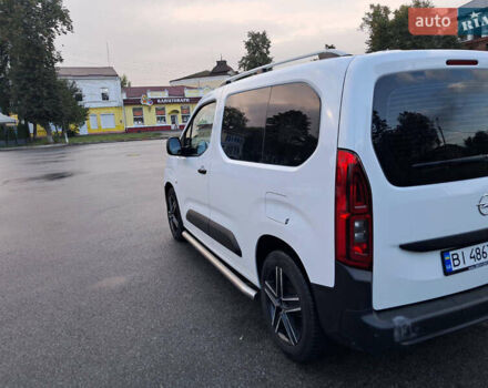 Опель Combo Cargo 2022 в Гадяче на Automoto.ua Белый Опель Combo Cargo, объемом двигателя 1.5 л и пробегом 120 тыс. км за 15750 $, фото 4 на Automoto.ua