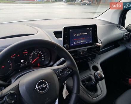 Опель Combo Cargo 2022 в Гадяче на Automoto.ua Белый Опель Combo Cargo, объемом двигателя 1.5 л и пробегом 120 тыс. км за 15750 $, фото 11 на Automoto.ua