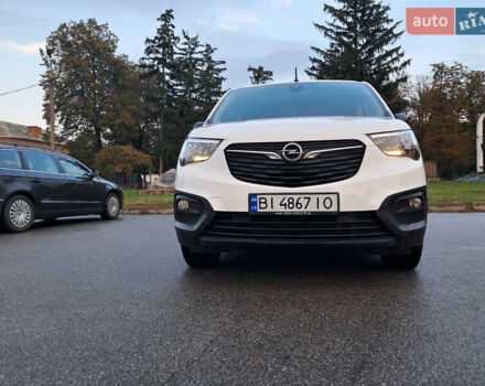 Опель Combo Cargo 2022 в Гадяче на Automoto.ua Белый Опель Combo Cargo, объемом двигателя 1.5 л и пробегом 120 тыс. км за 15750 $, фото 2 на Automoto.ua