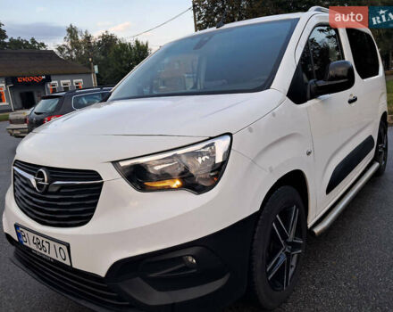 Опель Combo Cargo 2022 в Гадяче на Automoto.ua Белый Опель Combo Cargo, объемом двигателя 1.5 л и пробегом 120 тыс. км за 15750 $, фото 1 на Automoto.ua
