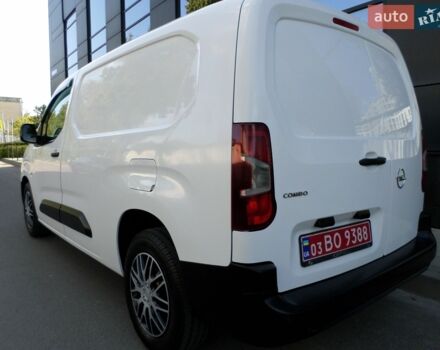 Білий Опель Combo Cargo, об'ємом двигуна 1.6 л та пробігом 215 тис. км за 15400 $, фото 7 на Automoto.ua