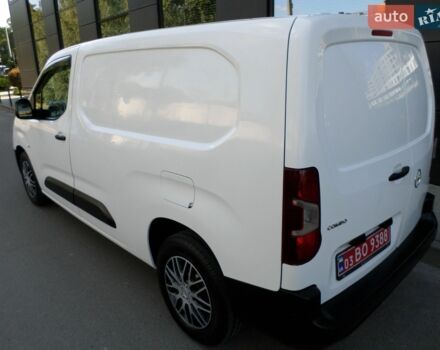 Білий Опель Combo Cargo, об'ємом двигуна 1.6 л та пробігом 215 тис. км за 15400 $, фото 6 на Automoto.ua