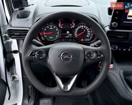 Белый Опель Combo Cargo, объемом двигателя 1.5 л и пробегом 96 тыс. км за 21500 $, фото 47 на Automoto.ua