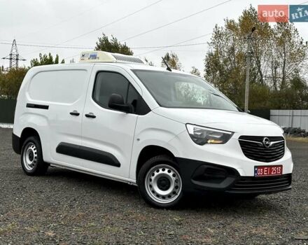 Опель Combo Cargo 2022 в Ковель на Automoto.ua Белый Опель Combo Cargo, объемом двигателя 1.5 л и пробегом 96 тыс. км за 21500 $, фото 4 на Automoto.ua