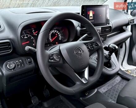 Білий Опель Combo Cargo, об'ємом двигуна 1.5 л та пробігом 96 тис. км за 21000 $, фото 45 на Automoto.ua