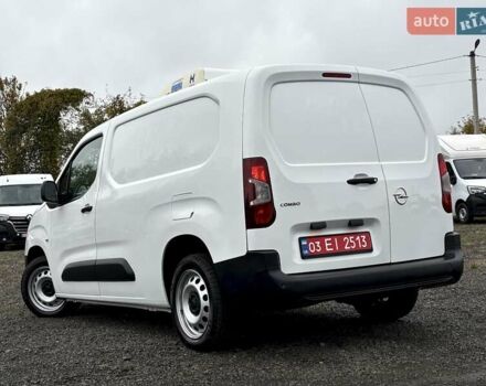 Опель Combo Cargo 2022 в Ковель на Automoto.ua Белый Опель Combo Cargo, объемом двигателя 1.5 л и пробегом 96 тыс. км за 21500 $, фото 9 на Automoto.ua