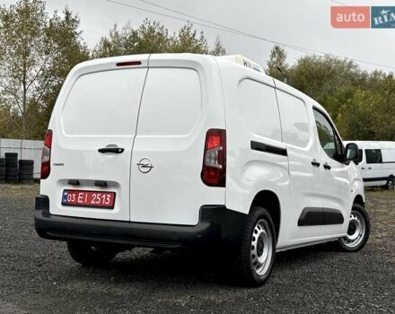 Опель Combo Cargo 2022 в Ковель на Automoto.ua Белый Опель Combo Cargo, объемом двигателя 1.5 л и пробегом 96 тыс. км за 21500 $, фото 7 на Automoto.ua