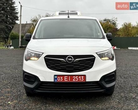 Опель Combo Cargo 2022 в Ковель на Automoto.ua Белый Опель Combo Cargo, объемом двигателя 1.5 л и пробегом 96 тыс. км за 21500 $, фото 2 на Automoto.ua