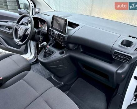 Опель Combo Cargo 2022 в Ковель на Automoto.ua Белый Опель Combo Cargo, объемом двигателя 1.5 л и пробегом 96 тыс. км за 21500 $, фото 24 на Automoto.ua