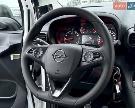 Белый Опель Combo Cargo, объемом двигателя 1.5 л и пробегом 96 тыс. км за 21500 $, фото 48 на Automoto.ua