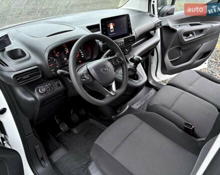 Опель Combo Cargo 2022 в Ковель на Automoto.ua Белый Опель Combo Cargo, объемом двигателя 1.5 л и пробегом 96 тыс. км за 21500 $, фото 44 на Automoto.ua