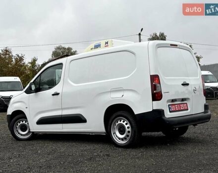 Опель Combo Cargo 2022 в Ковель на Automoto.ua Белый Опель Combo Cargo, объемом двигателя 1.5 л и пробегом 96 тыс. км за 21500 $, фото 10 на Automoto.ua