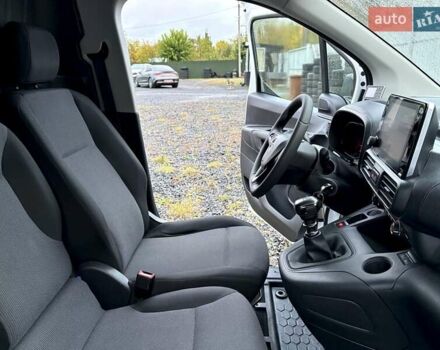 Опель Combo Cargo 2022 в Ковель на Automoto.ua Белый Опель Combo Cargo, объемом двигателя 1.5 л и пробегом 96 тыс. км за 21500 $, фото 25 на Automoto.ua