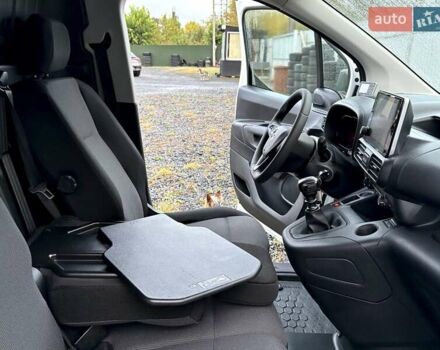 Белый Опель Combo Cargo, объемом двигателя 1.5 л и пробегом 96 тыс. км за 21500 $, фото 29 на Automoto.ua