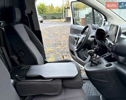 Опель Combo Cargo 2022 в Ковель на Automoto.ua Белый Опель Combo Cargo, объемом двигателя 1.5 л и пробегом 96 тыс. км за 21500 $, фото 30 на Automoto.ua