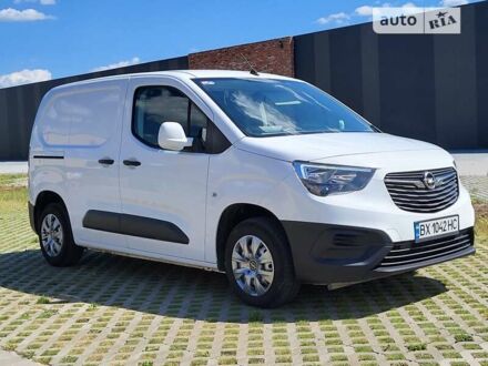 Опель Combo Cargo 2019 в Хмельницком на Automoto.ua Белый Опель Combo Cargo, объемом двигателя 1.56 л и пробегом 114 тыс. км за 14500 $, фото 1 на Automoto.ua
