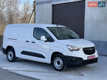 Опель Combo Cargo 2020 у Дубно на Automoto.ua Білий Опель Combo Cargo, об'ємом двигуна 1.5 л та пробігом 140 тис. км за 12900 $, фото 1 на Automoto.ua