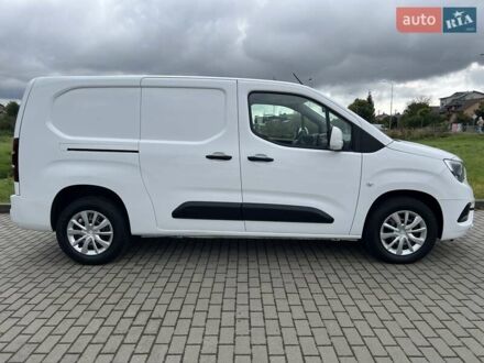 Опель Combo Cargo 2021 в Львове на Automoto.ua Белый Опель Combo Cargo, объемом двигателя 1.5 л и пробегом 60 тыс. км за 13999 $, фото 1 на Automoto.ua
