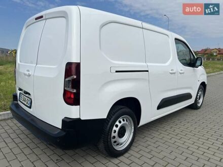 Опель Combo Cargo 2021 в Львове на Automoto.ua Белый Опель Combo Cargo, объемом двигателя 1.5 л и пробегом 189 тыс. км за 13999 $, фото 1 на Automoto.ua