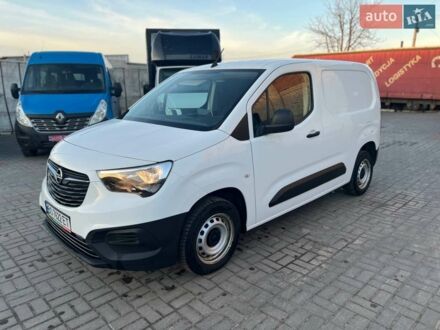 Белый Опель Combo Cargo, объемом двигателя 1.5 л и пробегом 126 тыс. км за 11700 $, фото 1 на Automoto.ua
