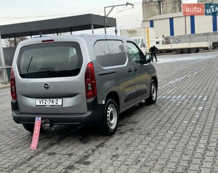 Опель Combo Cargo, объемом двигателя 1.5 л и пробегом 92 тыс. км за 14000 $, фото 35 на Automoto.ua