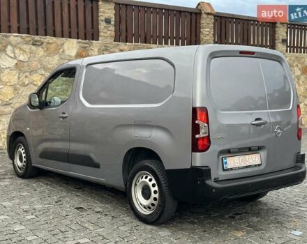 Серый Опель Combo Cargo, объемом двигателя 1.5 л и пробегом 300 тыс. км за 12500 $, фото 12 на Automoto.ua