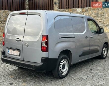 Серый Опель Combo Cargo, объемом двигателя 1.5 л и пробегом 300 тыс. км за 12500 $, фото 11 на Automoto.ua