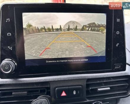 Серый Опель Combo Cargo, объемом двигателя 1.5 л и пробегом 300 тыс. км за 12500 $, фото 33 на Automoto.ua