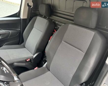 Серый Опель Combo Cargo, объемом двигателя 1.5 л и пробегом 300 тыс. км за 12500 $, фото 32 на Automoto.ua