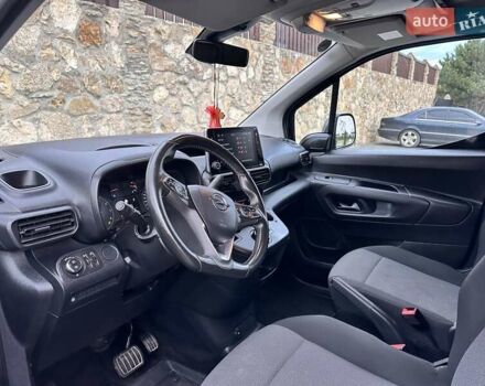 Серый Опель Combo Cargo, объемом двигателя 1.5 л и пробегом 300 тыс. км за 12500 $, фото 18 на Automoto.ua