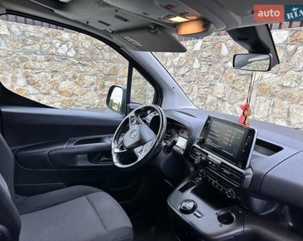 Серый Опель Combo Cargo, объемом двигателя 1.5 л и пробегом 300 тыс. км за 12500 $, фото 16 на Automoto.ua