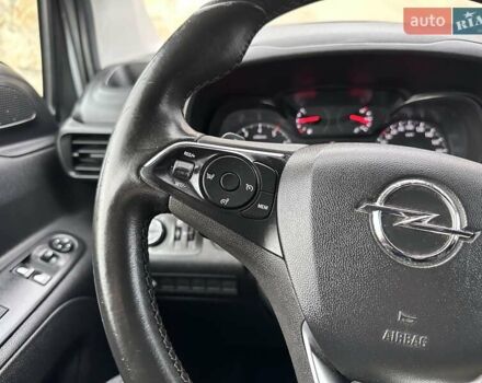 Серый Опель Combo Cargo, объемом двигателя 1.5 л и пробегом 300 тыс. км за 12500 $, фото 39 на Automoto.ua