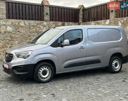 Серый Опель Combo Cargo, объемом двигателя 1.5 л и пробегом 300 тыс. км за 12500 $, фото 5 на Automoto.ua