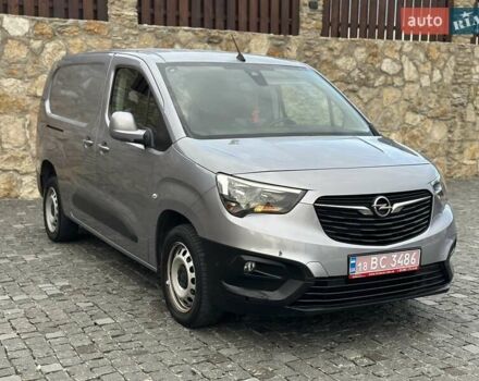Серый Опель Combo Cargo, объемом двигателя 1.5 л и пробегом 300 тыс. км за 12500 $, фото 8 на Automoto.ua