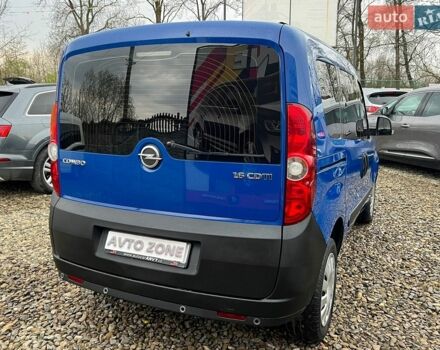 Синій Опель Combo Cargo, об'ємом двигуна 1.6 л та пробігом 193 тис. км за 10200 $, фото 5 на Automoto.ua
