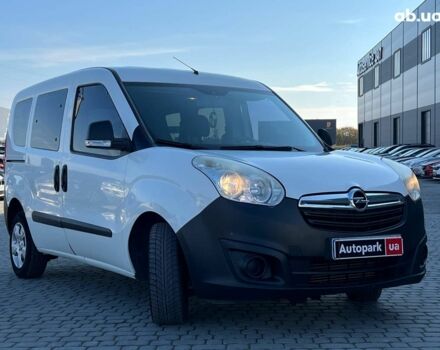 Опель Combo Life 2013 в Львове на Automoto.ua Белый Опель Combo Life, объемом двигателя 1.3 л и пробегом 242 тыс. км за 7990 $, фото 11 на Automoto.ua