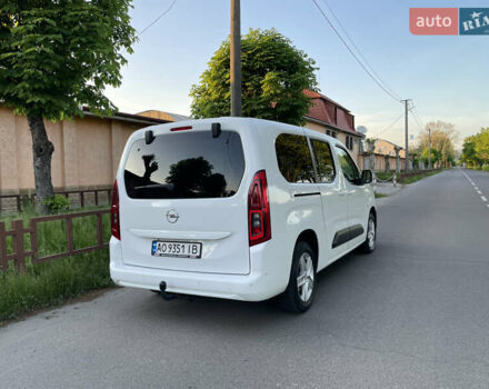 Білий Опель Combo Life, об'ємом двигуна 1.5 л та пробігом 142 тис. км за 16500 $, фото 12 на Automoto.ua