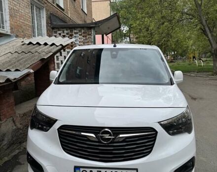 Белый Опель Combo Life, объемом двигателя 1.5 л и пробегом 170 тыс. км за 15300 $, фото 5 на Automoto.ua