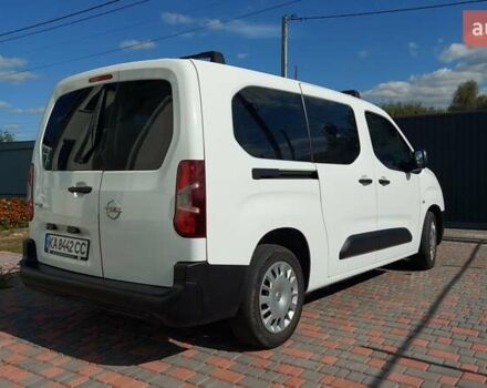 Білий Опель Combo Life, об'ємом двигуна 1.56 л та пробігом 106 тис. км за 18700 $, фото 6 на Automoto.ua