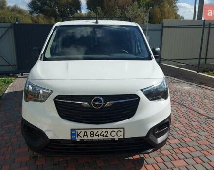 Білий Опель Combo Life, об'ємом двигуна 1.56 л та пробігом 106 тис. км за 18700 $, фото 3 на Automoto.ua
