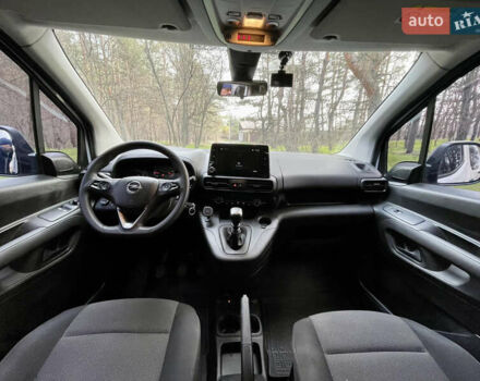 Белый Опель Combo Life, объемом двигателя 1.5 л и пробегом 78 тыс. км за 19500 $, фото 14 на Automoto.ua