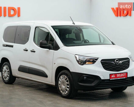 Білий Опель Combo Life, об'ємом двигуна 1.5 л та пробігом 23 тис. км за 20403 $, фото 1 на Automoto.ua