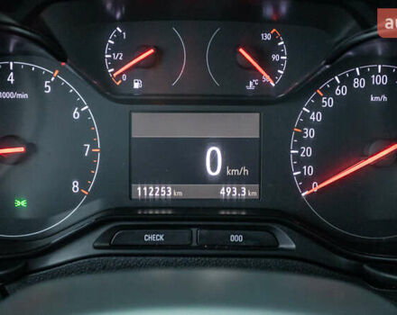 Белый Опель Combo Life, объемом двигателя 1.5 л и пробегом 112 тыс. км за 19020 $, фото 15 на Automoto.ua