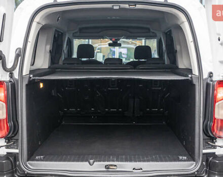 Белый Опель Combo Life, объемом двигателя 1.5 л и пробегом 112 тыс. км за 19020 $, фото 9 на Automoto.ua