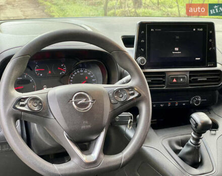 Белый Опель Combo Life, объемом двигателя 1.5 л и пробегом 78 тыс. км за 19500 $, фото 13 на Automoto.ua