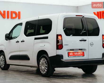 Білий Опель Combo Life, об'ємом двигуна 1.5 л та пробігом 23 тис. км за 20403 $, фото 19 на Automoto.ua