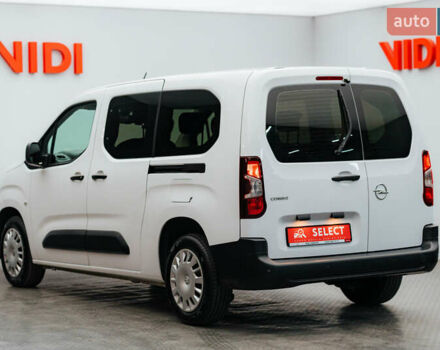 Білий Опель Combo Life, об'ємом двигуна 1.5 л та пробігом 23 тис. км за 20403 $, фото 18 на Automoto.ua