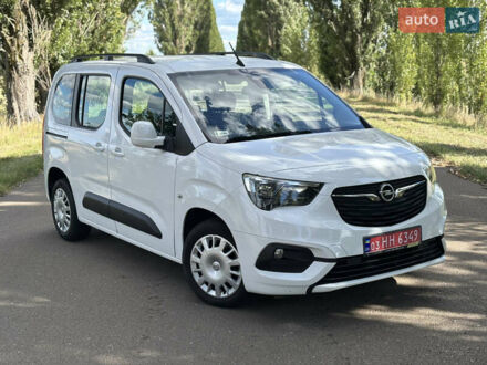 Опель Combo Life 2019 в Барышевке на Automoto.ua Белый Опель Combo Life, объемом двигателя 1.5 л и пробегом 174 тыс. км за 13900 $, фото 1 на Automoto.ua