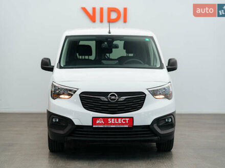 Опель Combo Life 2023 в Киеве на Automoto.ua Белый Опель Combo Life, объемом двигателя 1.5 л и пробегом 23 тыс. км за 20403 $, фото 1 на Automoto.ua