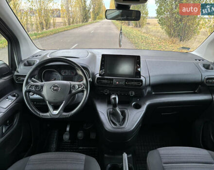 Бежевый Опель Combo Life, объемом двигателя 1.5 л и пробегом 188 тыс. км за 13500 $, фото 13 на Automoto.ua